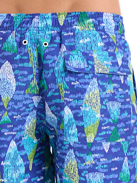 Шорты Swimwear для мальчика-подростка, цвет синий мулине, фото 5