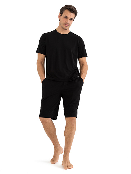 Футболка мужская серии Bamboo, цвет черный, фото 2