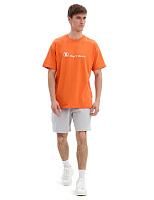 Шорты мужские укороченные Cotton Светло-серый