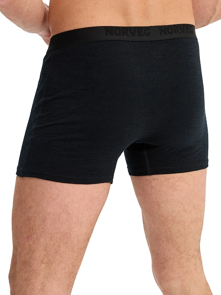 Термобелье боксеры мужские серии SOFT. Размер XL-XXL, цвет черный, фото 3