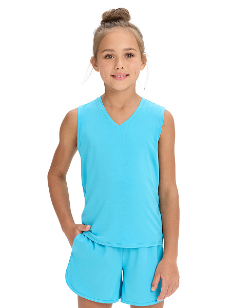 Шорты Bamboo для девочек, цвет бирюзовый, фото 5