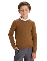 Джемпер CashTouch детский для мальчиков Миндаль