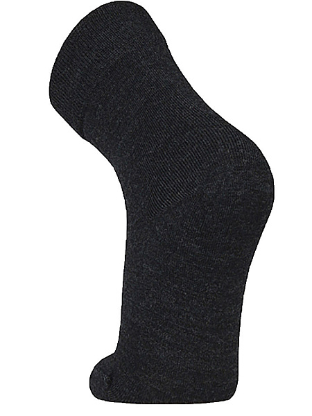 Термоноски Island Cup на каждый день детские, цвет темно-серый меланж, фото 3