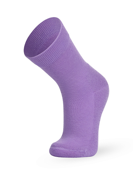 Термоноски детские шерстяные серии SOFT MERINO WOOL, цвет лаванда, фото 2