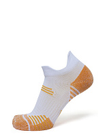 Носки женские ORGANOMICA Sport Оранжевый+белый