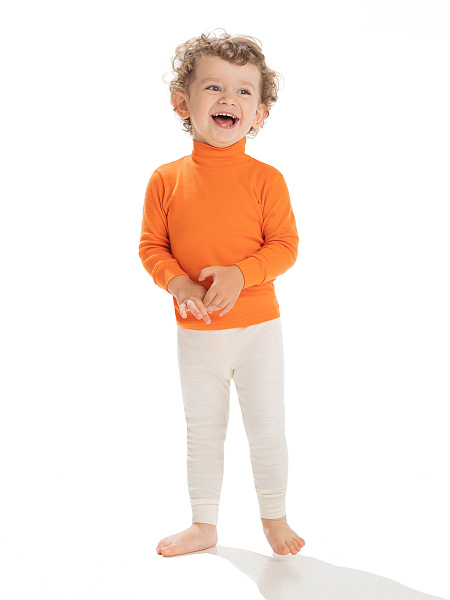 Термоводолазка детская серии SOFT CITY STYLE, цвет оранжевый, фото 3