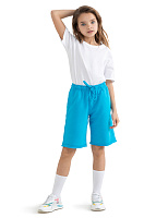 Шорты детские для девочек Cotton Бирюзовый