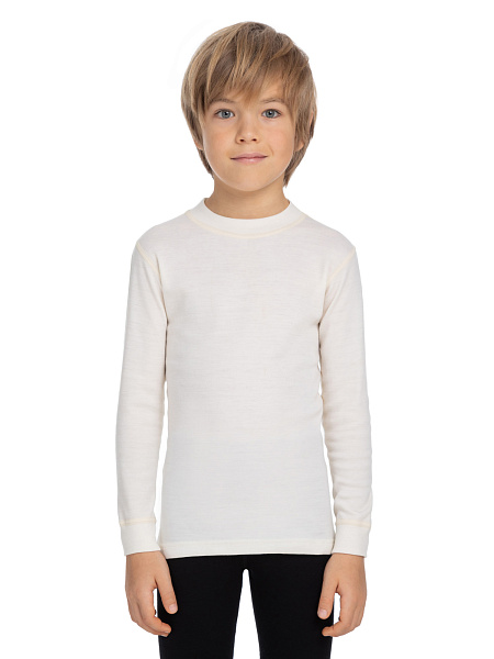 Термофутболка детская для мальчиков серии SOFT. Знак Woolmark, фото 1