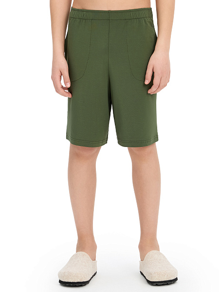 Шорты Bamboo для мальчиков, цвет олива, фото 1