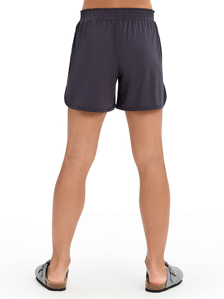 Шорты Bamboo для девочек, цвет темно-серый, фото 2