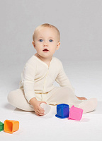 Комбинезон детский серии SOFT Молочный