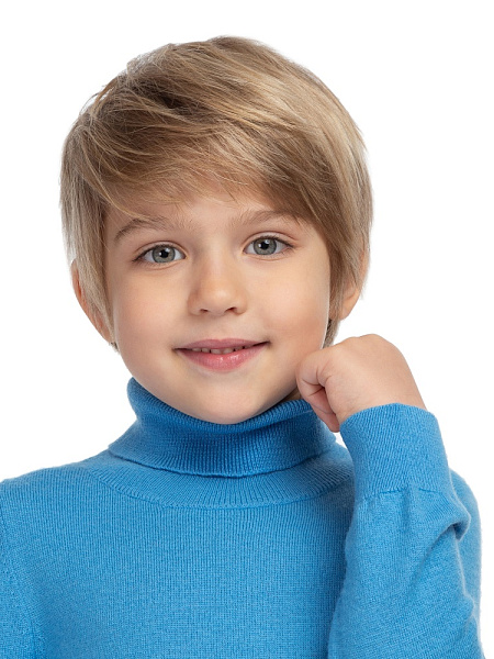 Свитер Cash Touch детский для мальчиков, цвет голубой, фото 5