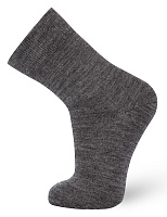 Термоноски Island Cup на каждый день детские Серый меланж