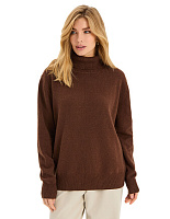 Свитер Merino Base из шерсти Шоколад