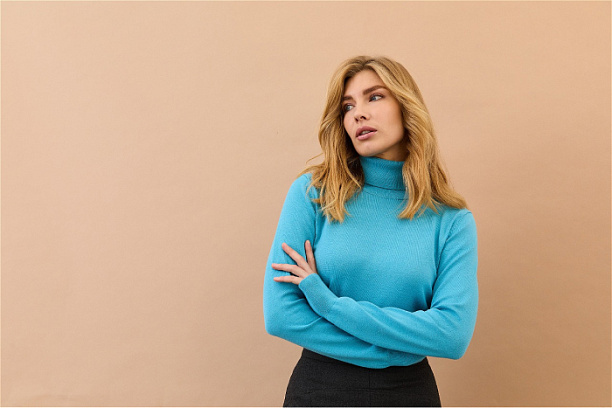 С чем носить водолазку