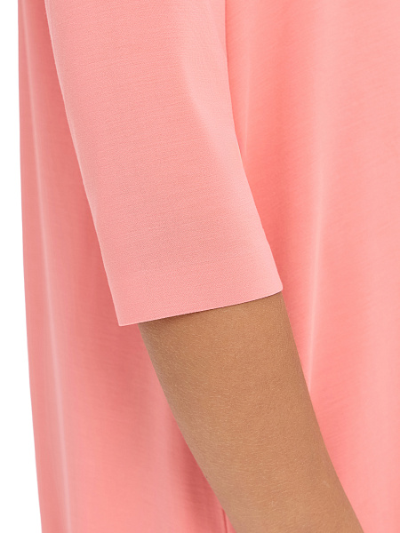 Платье Bamboo для девочки, цвет коралловый, фото 5