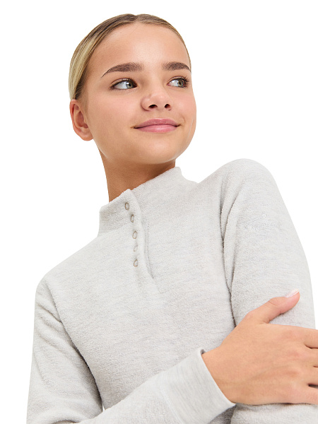 Термобелье фуфайка для девочек - подростков серии "-60°C", цвет жемчуг, фото 4