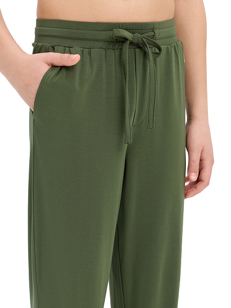 Bamboo Брюки для мальчика, цвет олива, фото 3