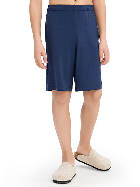 Шорты Bamboo для мальчиков, цвет темно-синий, фото 2