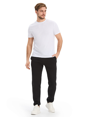 Джоггеры мужские серии Cotton, цвет черный, фото 1