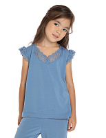 Топ серии Bamboo для девочки-подростка Лаванда