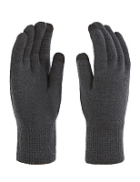 Перчатки Merino TEC Touch Screen мужские Темно-серый