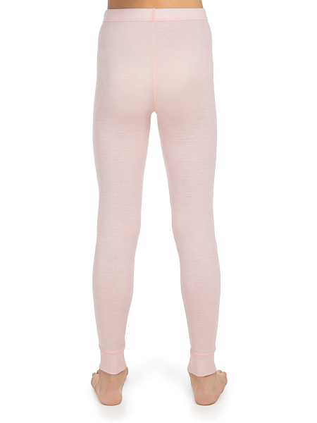 Термолеггинсы детские для девочек серии SOFT. Знак Woolmark, фото 3