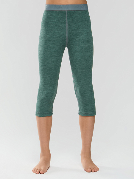 Комплект термобелья для мальчиков серии SPORT WOOL, цвет зеленый, фото 6