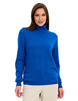 Водолазка женская Cash Touch Синий ультрамарин