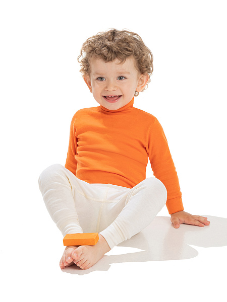 Термоводолазка детская серии SOFT CITY STYLE, цвет оранжевый, фото 1