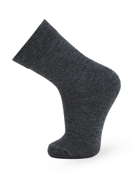 Носки детские серии Merino Base, цвет антрацит, фото 1