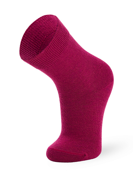 Носки детские серии Merino Base, цвет сливовый, фото 2