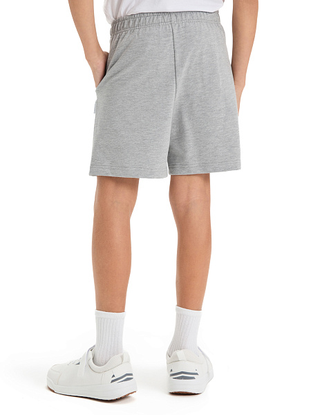 ORGANOMICA Cotton Шорты для мальчика, цвет светло-серый, фото 4