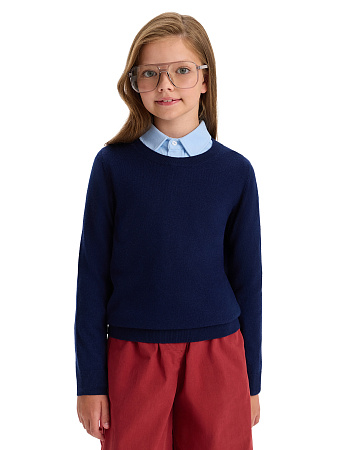 Джемпер CashTouch детский, цвет чернильный, фото 1