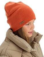 Шапка из 100% шерсти мериносов Кирпичный
