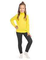 Гамаши детские из 100% шерсти мериносов Темно-серый