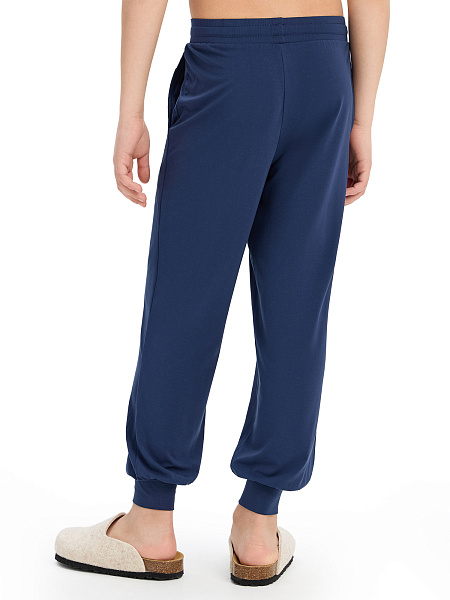 Bamboo Брюки для мальчика, цвет темно-синий, фото 2