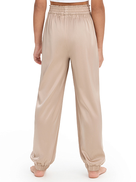 SILK Костюм для девочки, цвет бежевый, фото 6