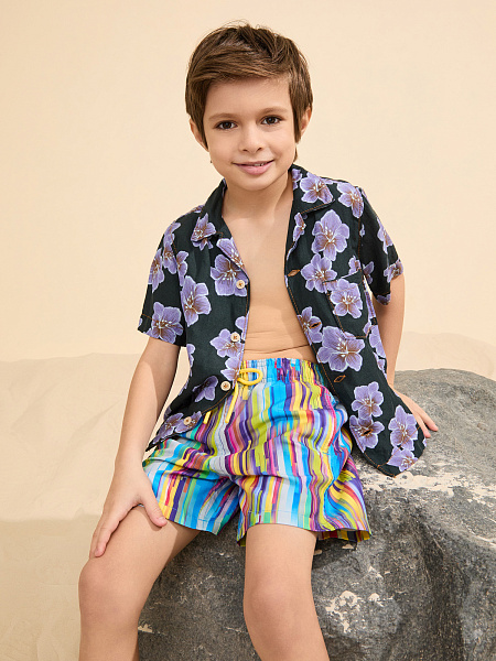 Шорты Swimwear для мальчика, цвет желтый, фото 6