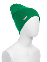 Шапка из 100% шерсти мериносов Зеленый