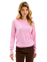 CashTouch Джемпер женский с круглым воротом Розовый