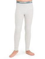 Термобелье кальсоны для мальчиков-подростков серии "-60°C" Жемчуг