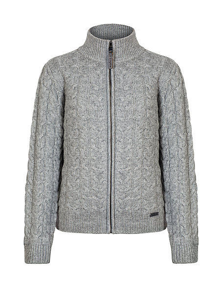 Кофта на молнии Super Fine Merino Wool для мальчиков, фото 1