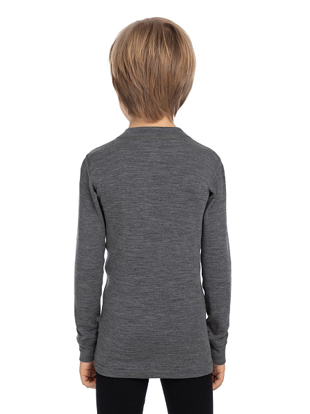 Термофутболка детская для мальчиков серии SOFT. Знак Woolmark, фото 3