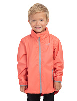 Ультралегкая куртка-ветровка для мальчиков из мембраны Коралловый меланж