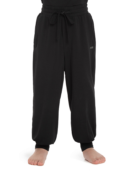 Брюки серии Bamboo для мальчика, цвет черный, фото 2