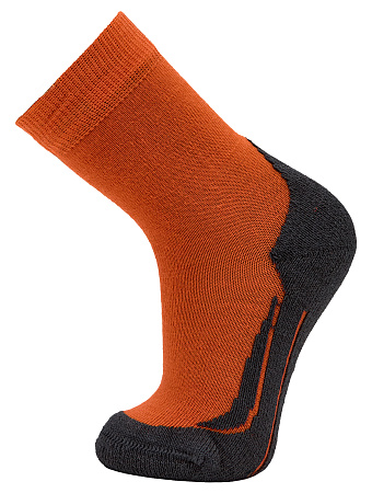 Термоноски для детей серии MULTIFUNCTIONAL, цвет оранжевый, фото 1