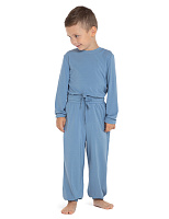 Брюки серии Bamboo для мальчика-подростка Лаванда