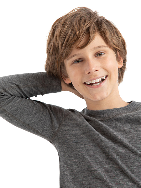 Термофутболка для мальчиков - подростков серии SOFT TEENS, цвет серый, фото 3