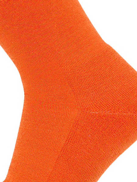 Термоноски детские шерстяные серии SOFT MERINO WOOL, цвет оранжевый, фото 4